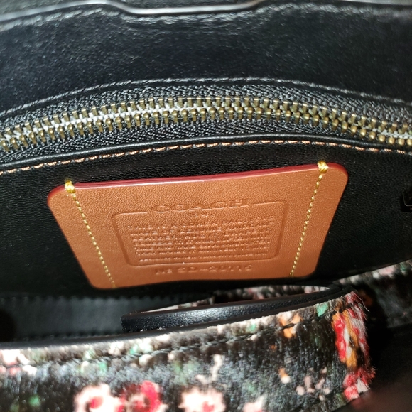 COACH Saddle 23Mountain Buds SOLD OUT EVERYWHERE - Picture 3 of 16